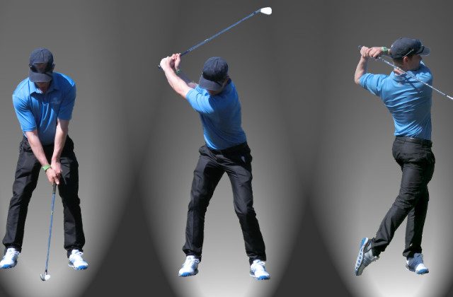 how to swing a golf club 2