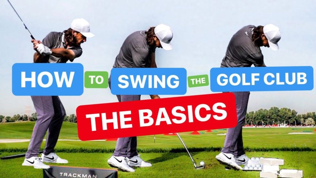 how to swing a golf club A