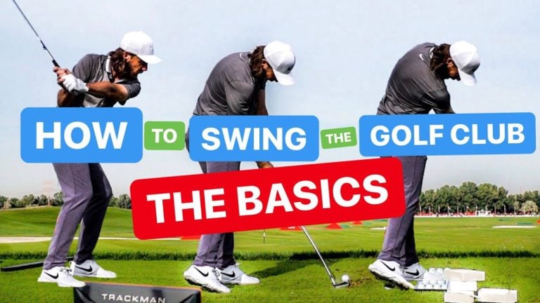 How to swing a golf club