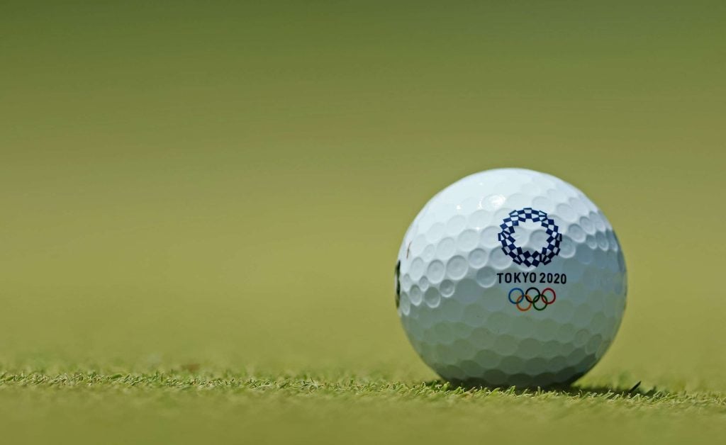 How many rounds in Olympic golf