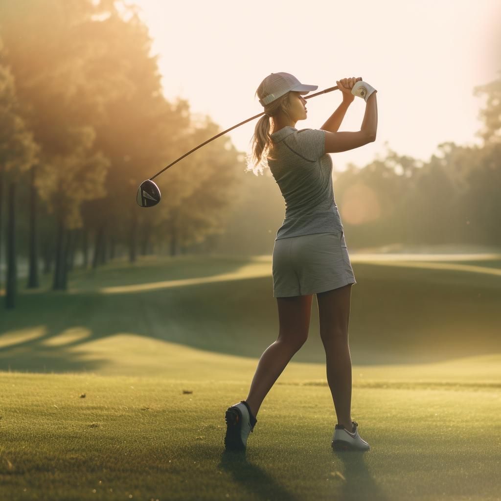 woman golfer 3