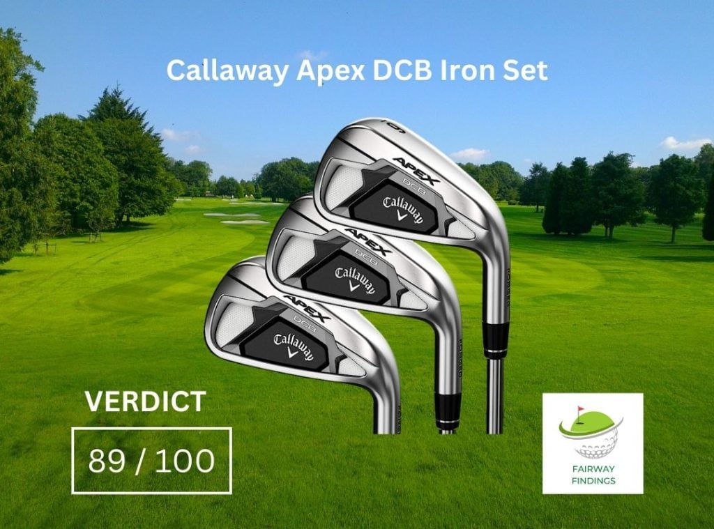 Callaway Apex DCB Iron Set Review