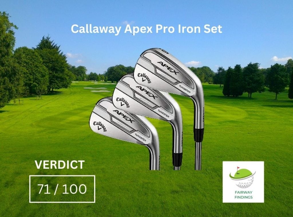 Callaway Apex Pro Iron Set Review