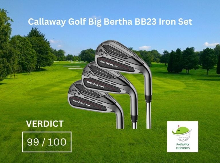 Breaking Boundaries: Our In-Depth Callaway Big Bertha BB23 Iron Set Review [2023]