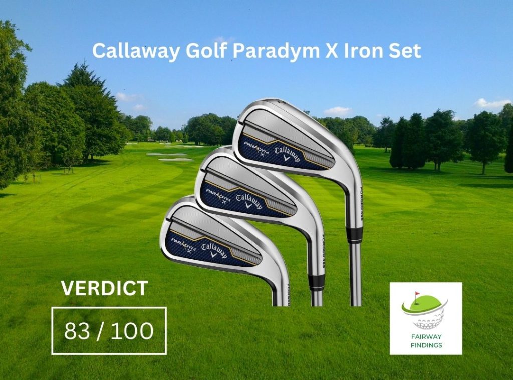 Callaway Golf Paradym X Iron Set review