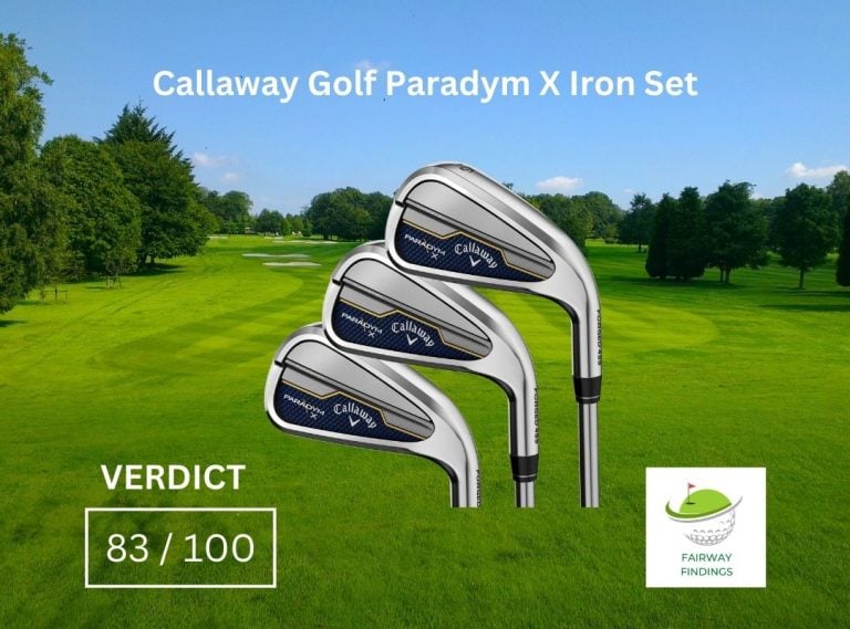 Unleashing the Power: A Comprehensive Callaway Golf Paradym X Iron Set Review [2023]