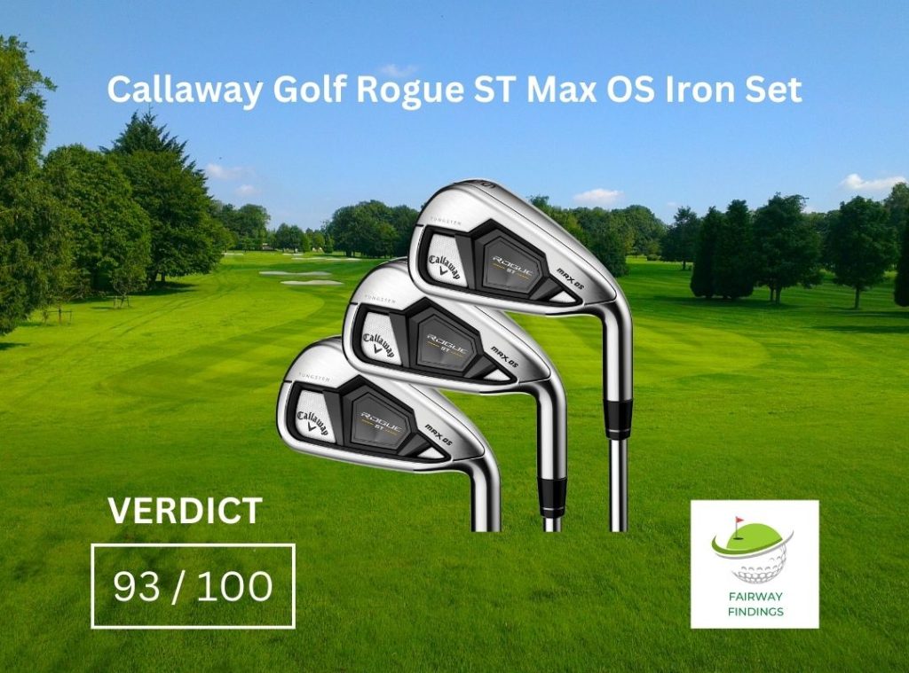 Callaway Golf Rogue ST Max OS Iron Set review