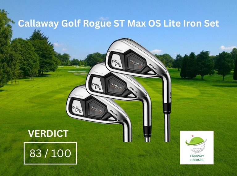 Unleash Your Potential: In-Depth Analysis of the Callaway Golf Rogue ST Max OS Lite Iron Set Review [2023]