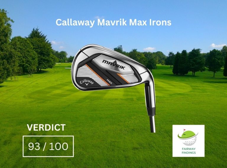 Forged for Success: An In-Depth Callaway Mavrik Max Irons Review [2024]