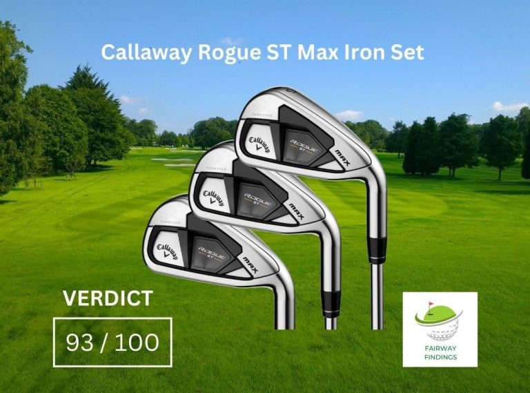 Maximize Your Performance: A Comprehensive Callaway Rogue ST Max Iron Set Review [2023]