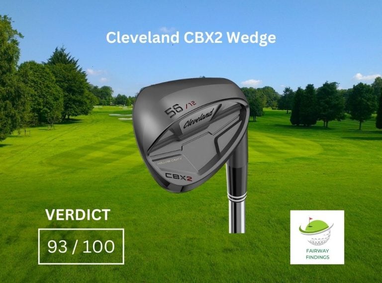 Mastering Your Short Game: A Closer Look at the Cleveland CBX2 Wedge Review [2023]