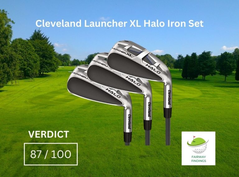 Unleashing Power and Precision: Cleveland Launcher XL Halo Iron Set Review [2023]