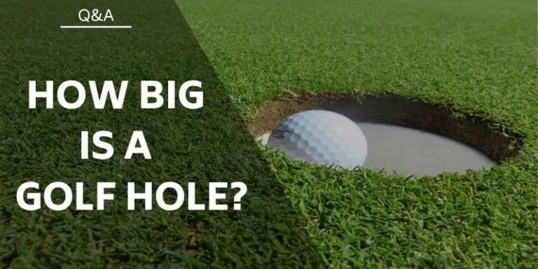 Hitting the Target: How Big is the Golf Hole Really?