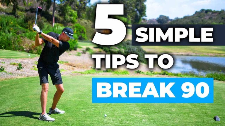 Strategic Play: How to Break 90 in Golf by Thinking Like a Champion
