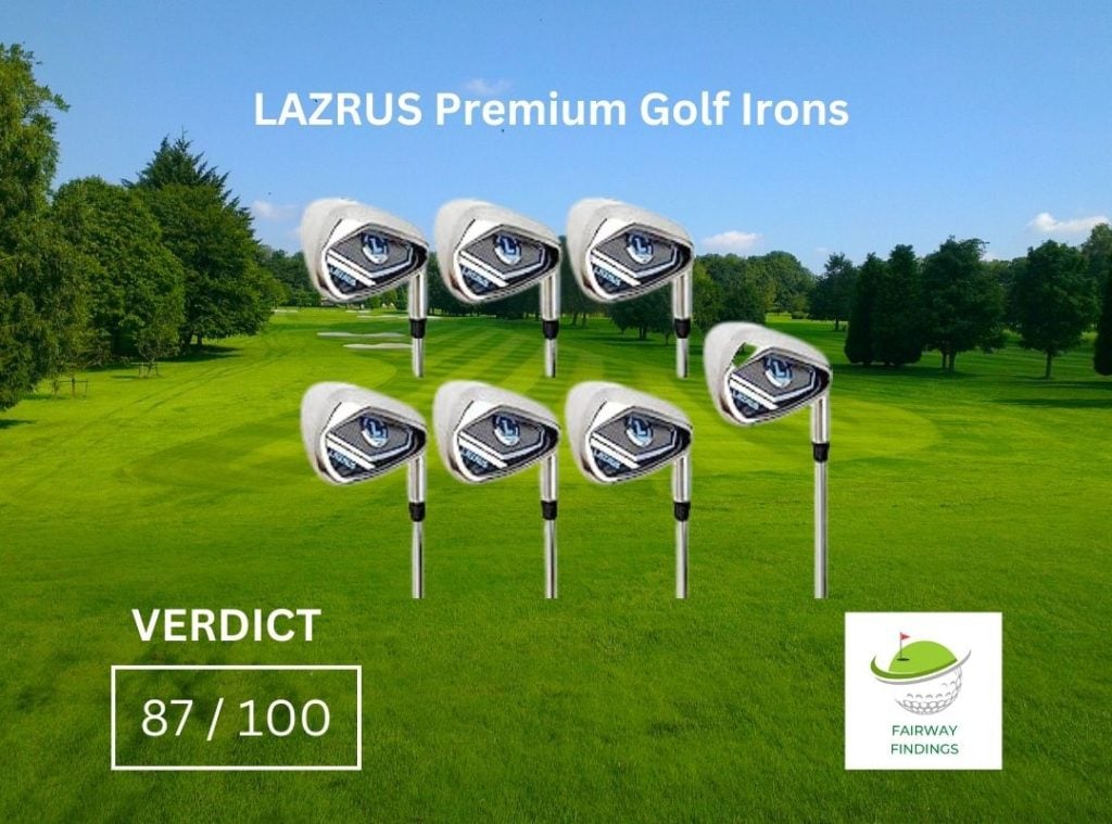 LAZRUS Premium Golf Irons Review
