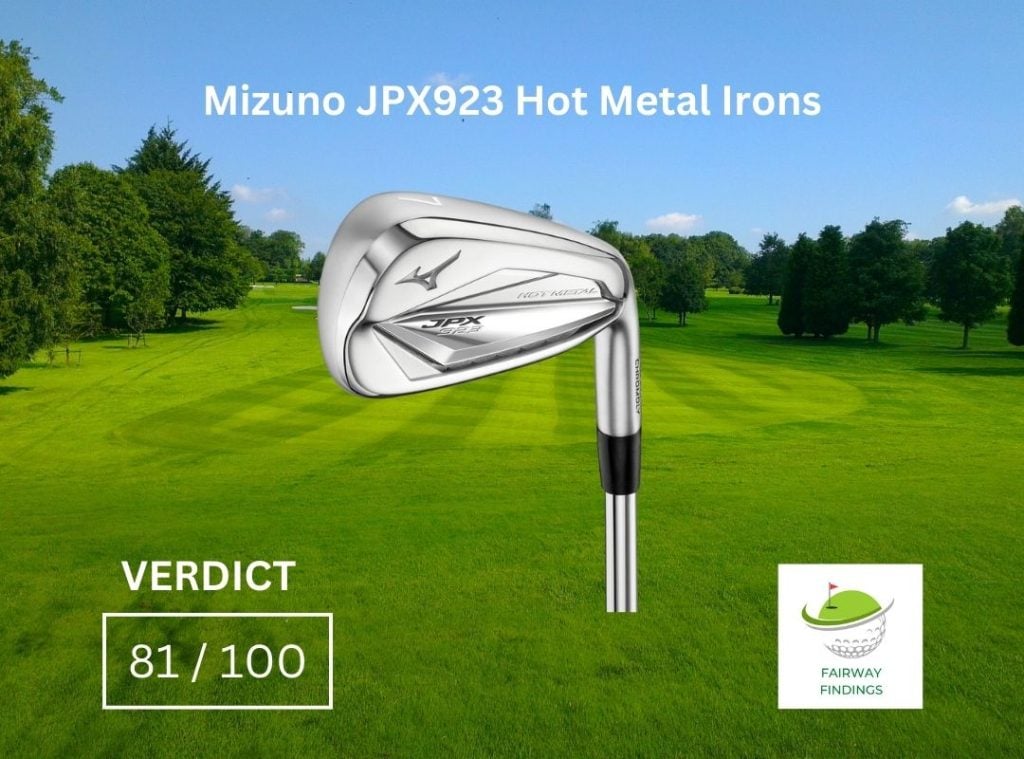 Mizuno JPX923 Hot Metal Irons review