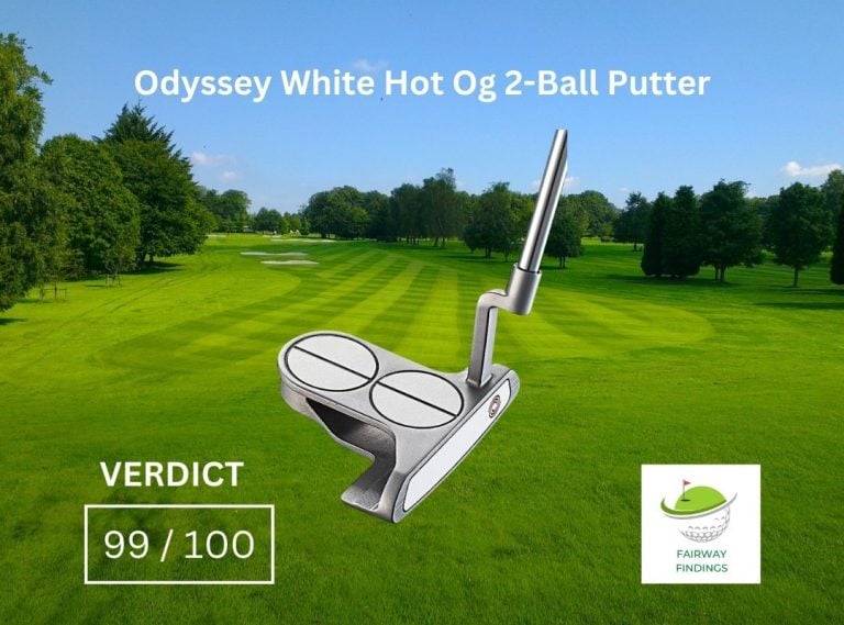 Unleashing Precision: An Odyssey White Hot Og 2-Ball Putter Review [2023]