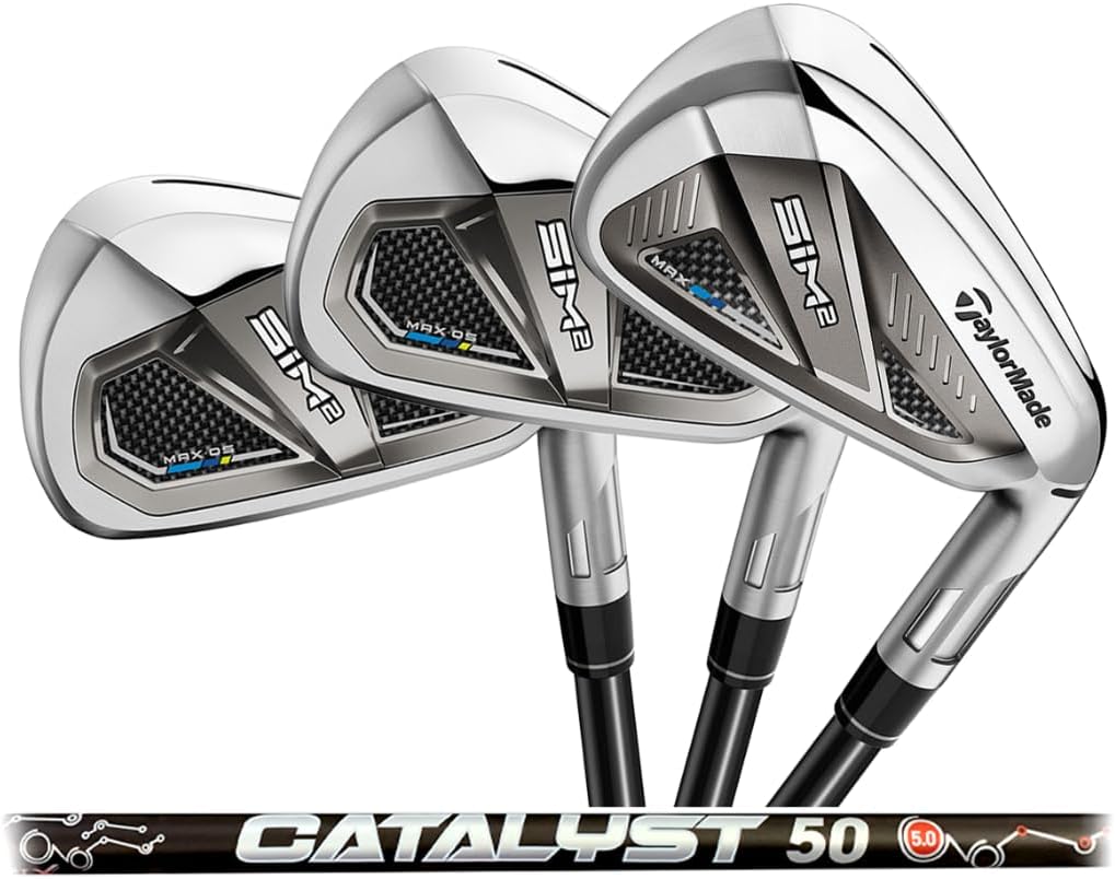 TaylorMade SIM2 Max OS Irons