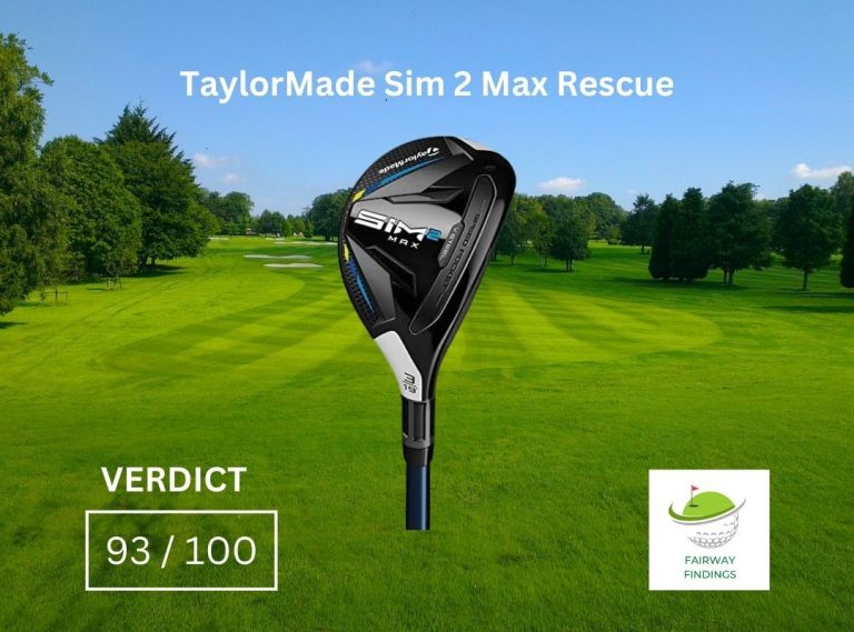 TaylorMade Sim 2 Max Rescue Review: Unveiling the Ultimate Game-Changer [2023]