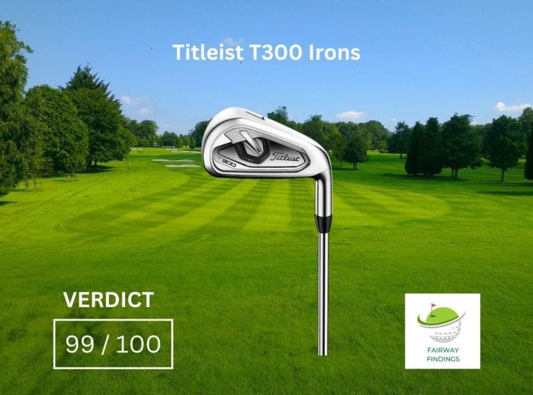 Precision and Distance Combined: Exploring the Titleist T300 Irons Review [2024]