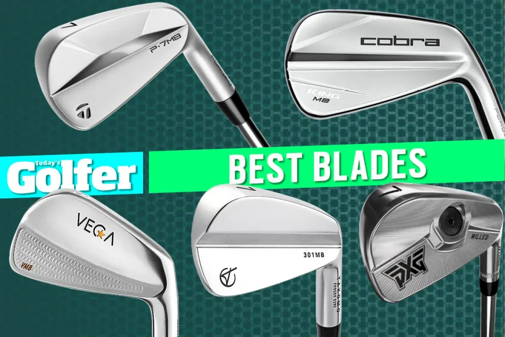 best blade golf clubs