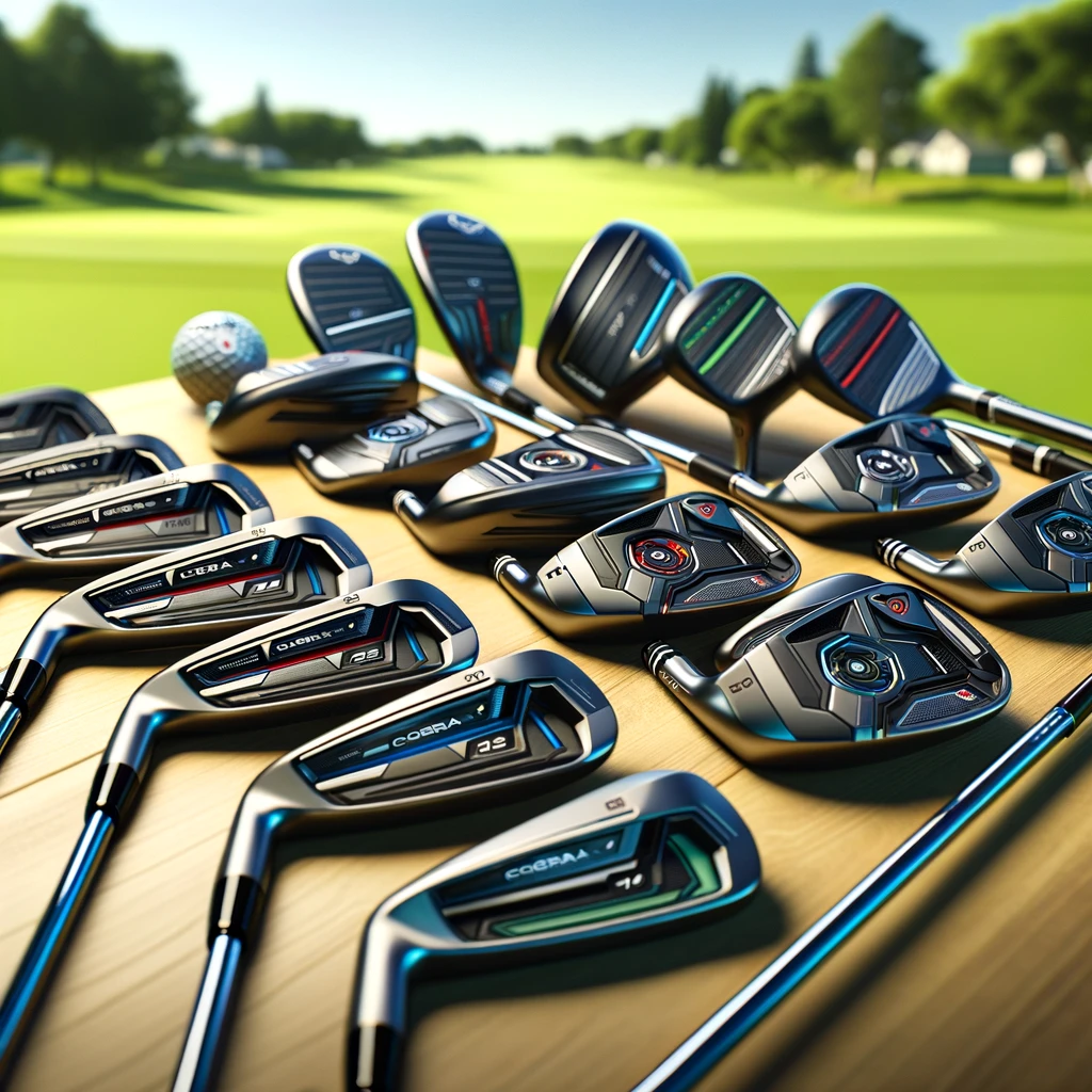 best cobra golf clubs