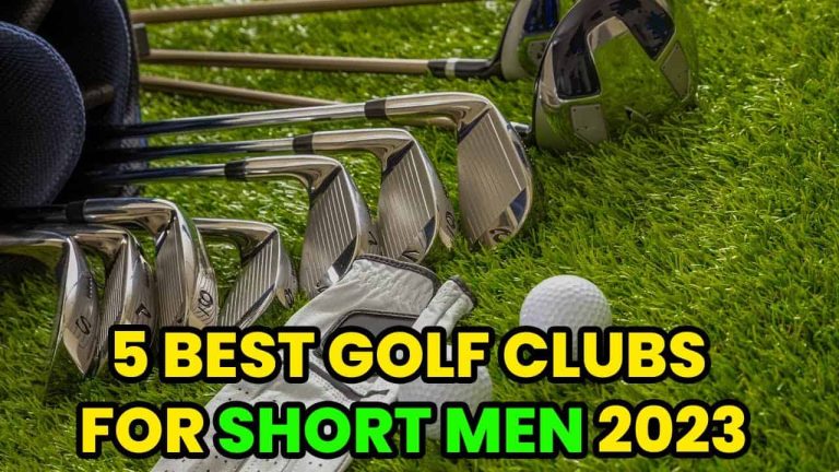 The Perfect Fit: 5 Best Golf Clubs for Short Guys