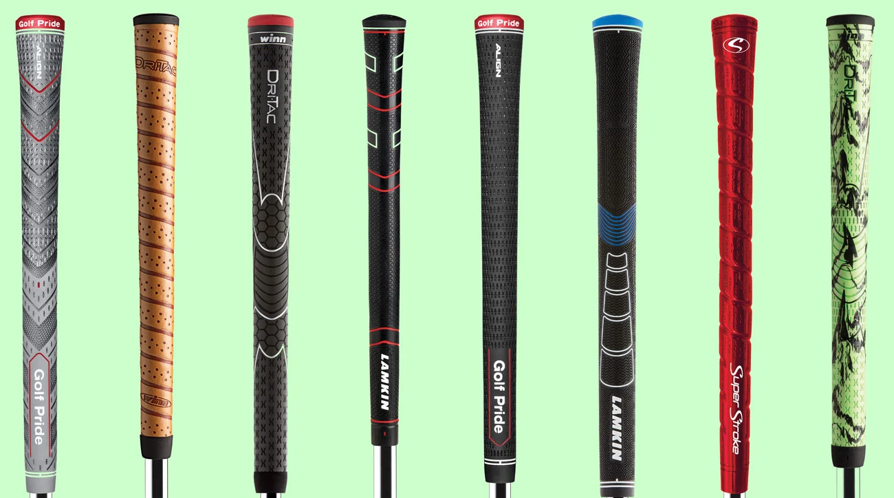 best grips for golf clubs