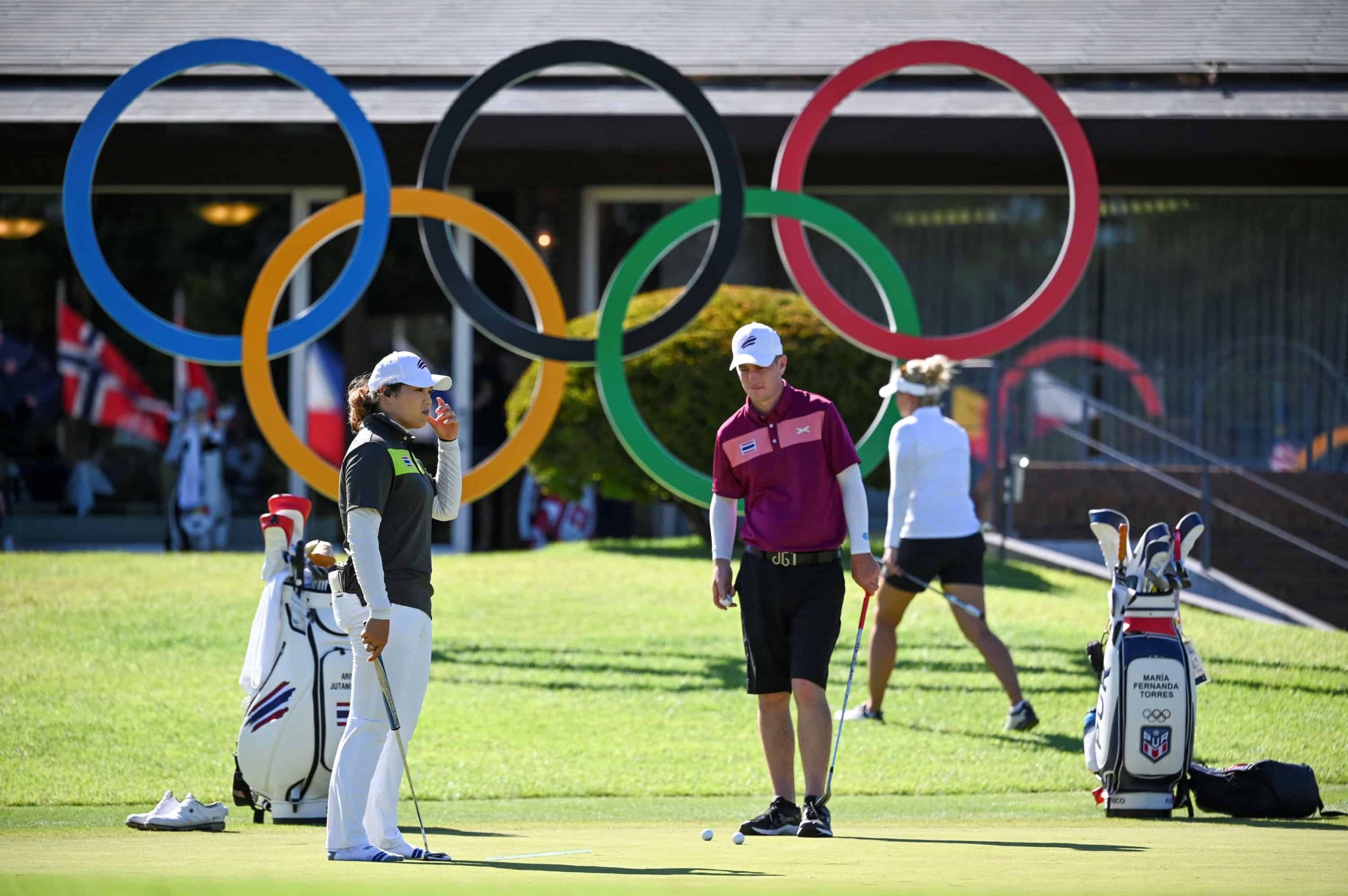 how long has golf been in the olympics (1)