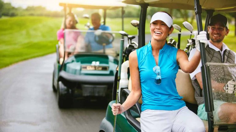 Teeing Up the Calories: How many calories do you burn playing Golf?