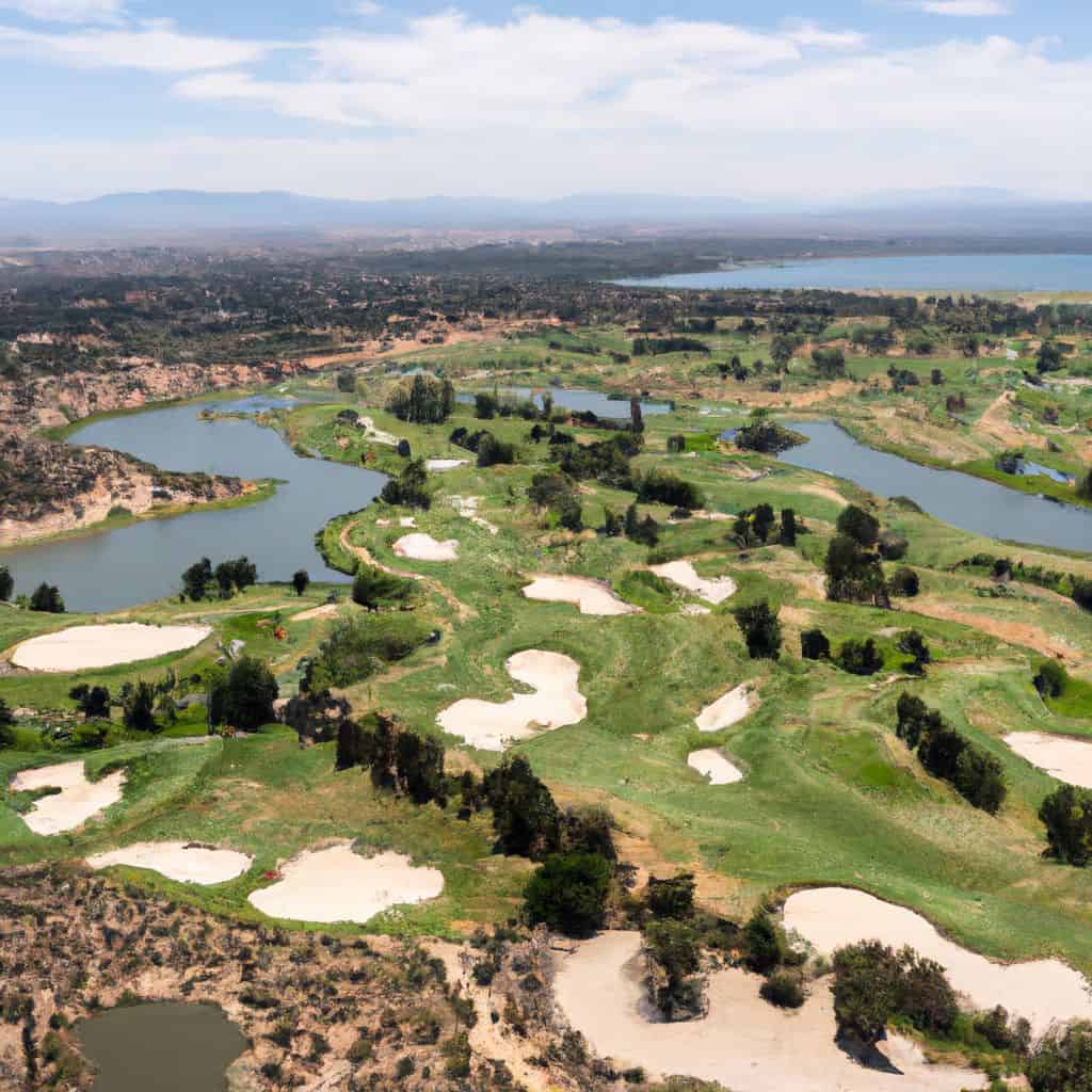how many golf courses are in california (1)