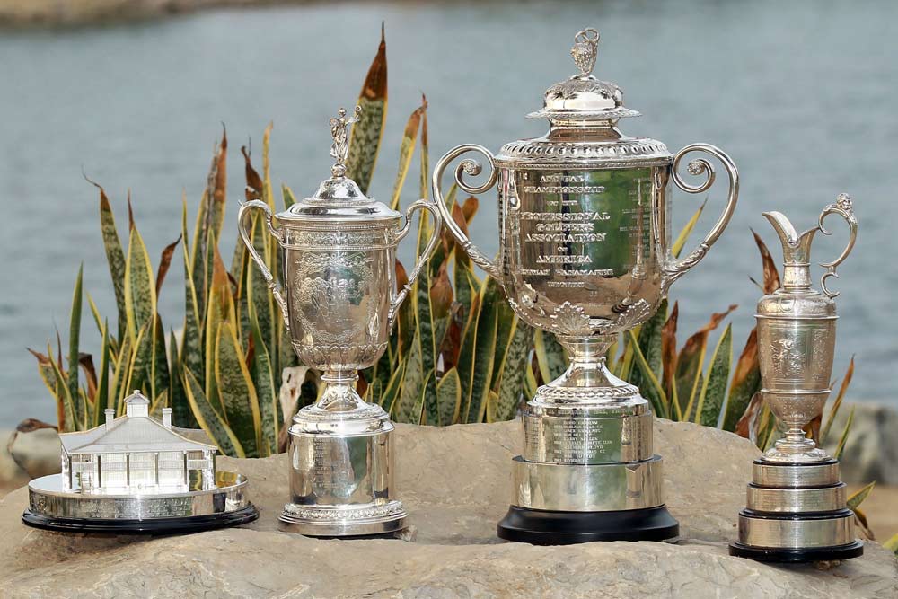 Mastering the Fairways: How many majors are there in golf