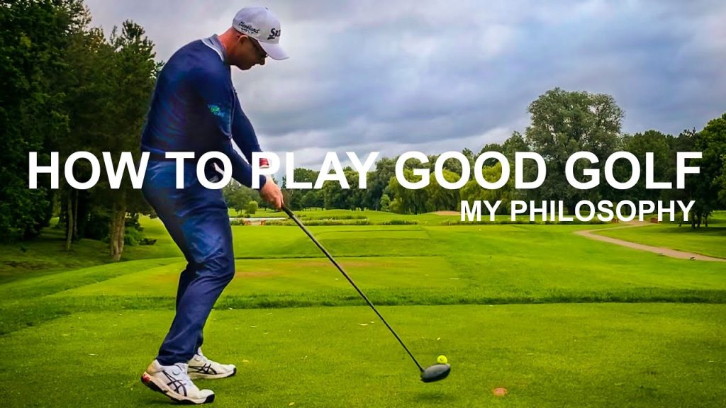 how to be good at golf