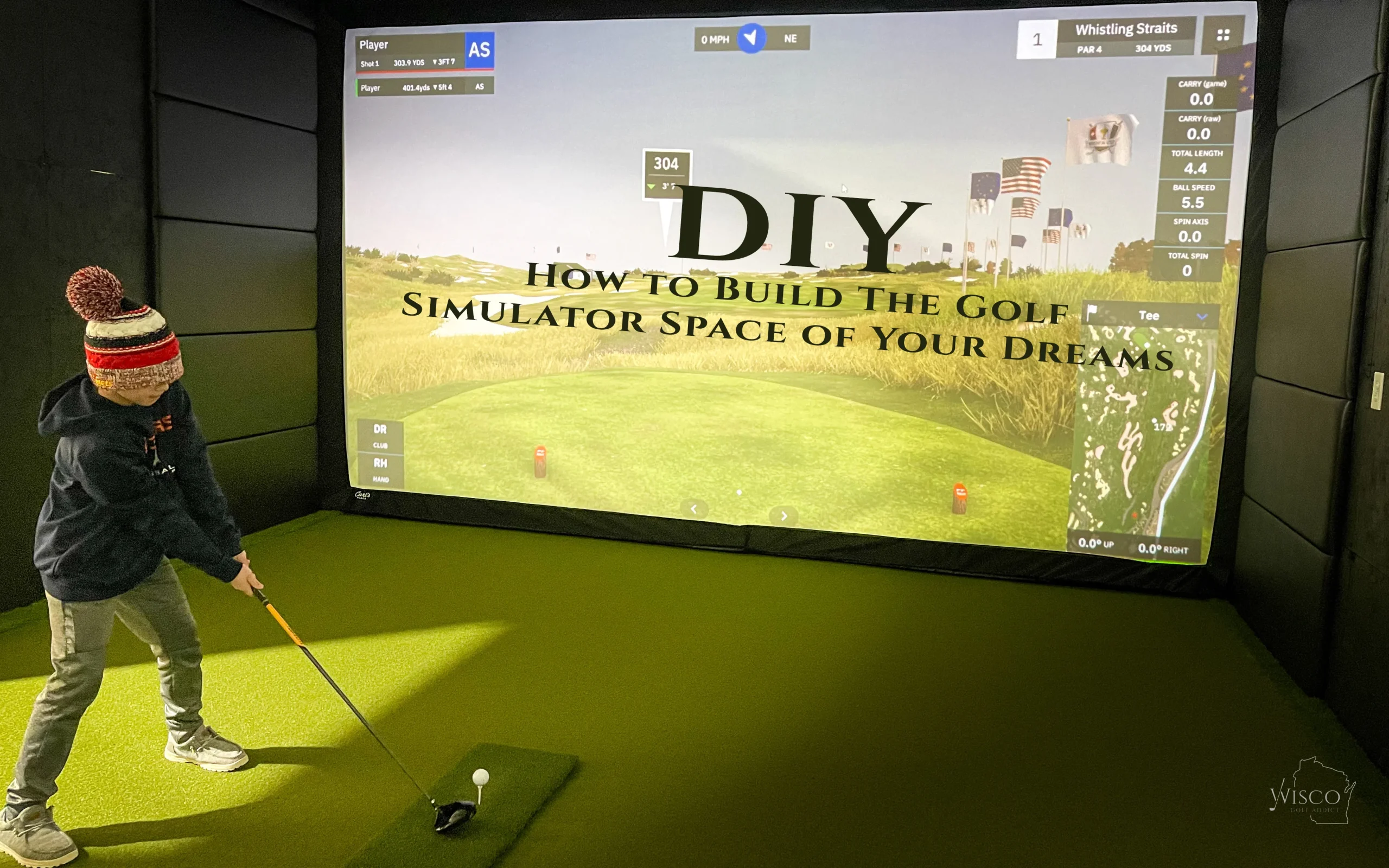 Teeing Off Indoors: How to Build a Golf Simulator