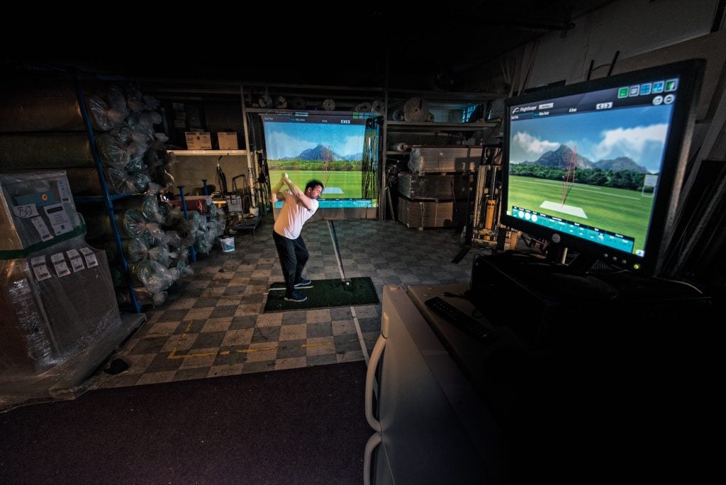 how to build a golf simulator 2