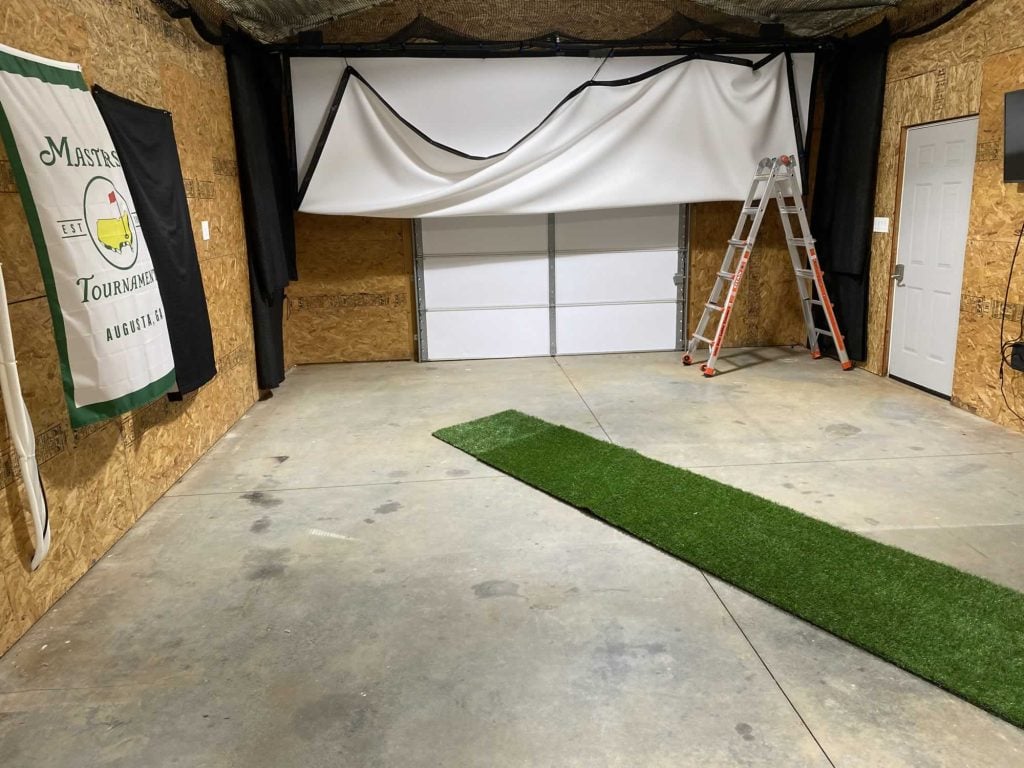 how to build a golf simulator 5