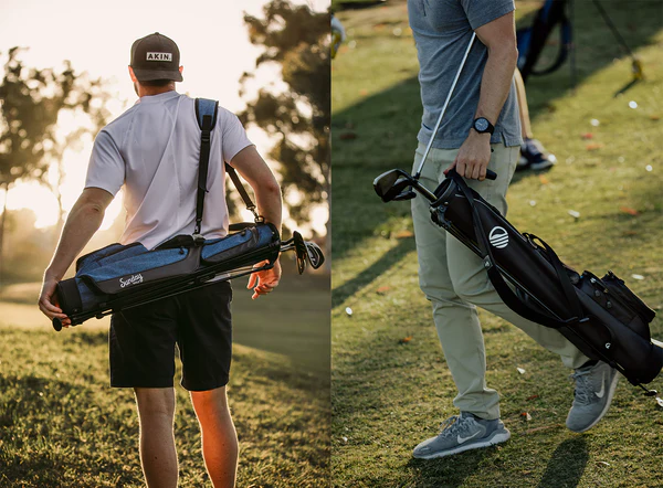how to carry a golf bag 2