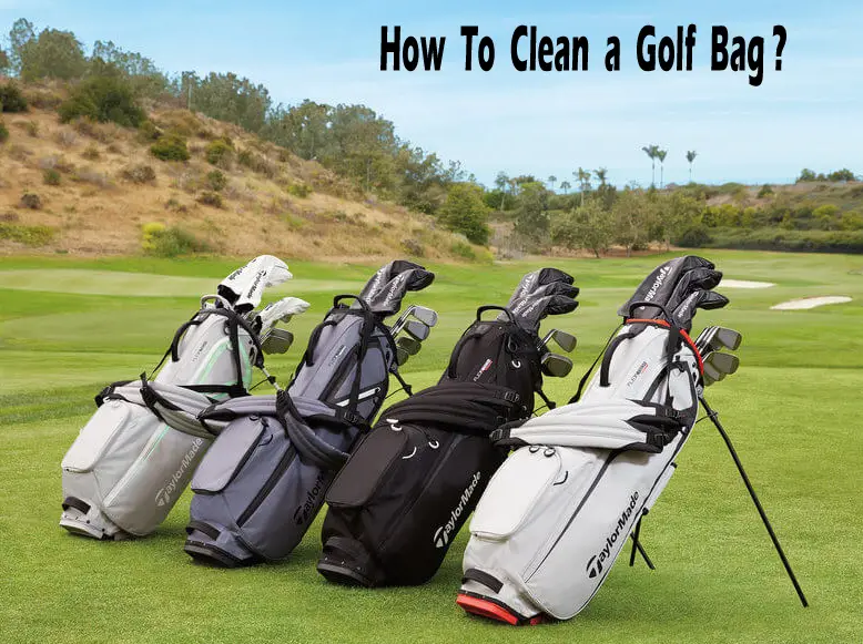 how to clean golf bags 4