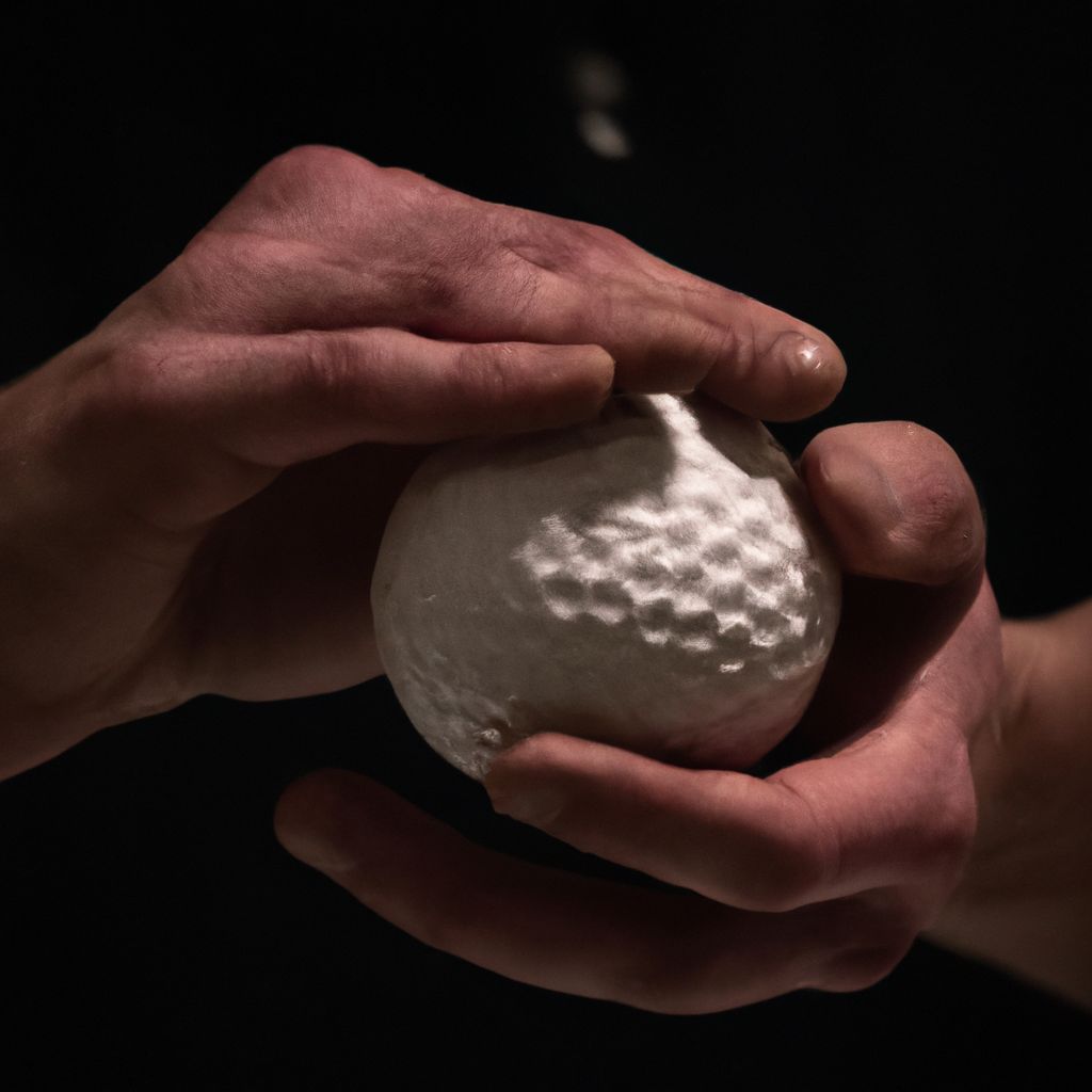 how to compress a golf ball