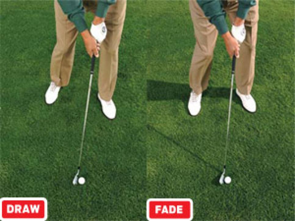 how to hit a fade golf