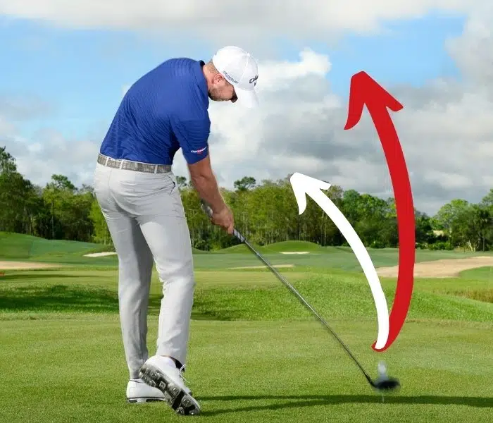 how to hit a golf ball higher 4