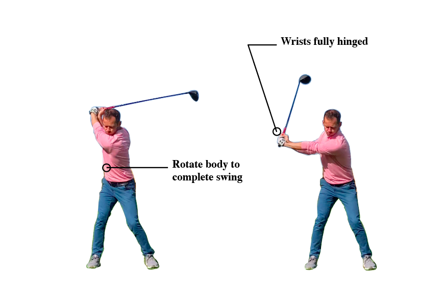 how to hit golf driver 5
