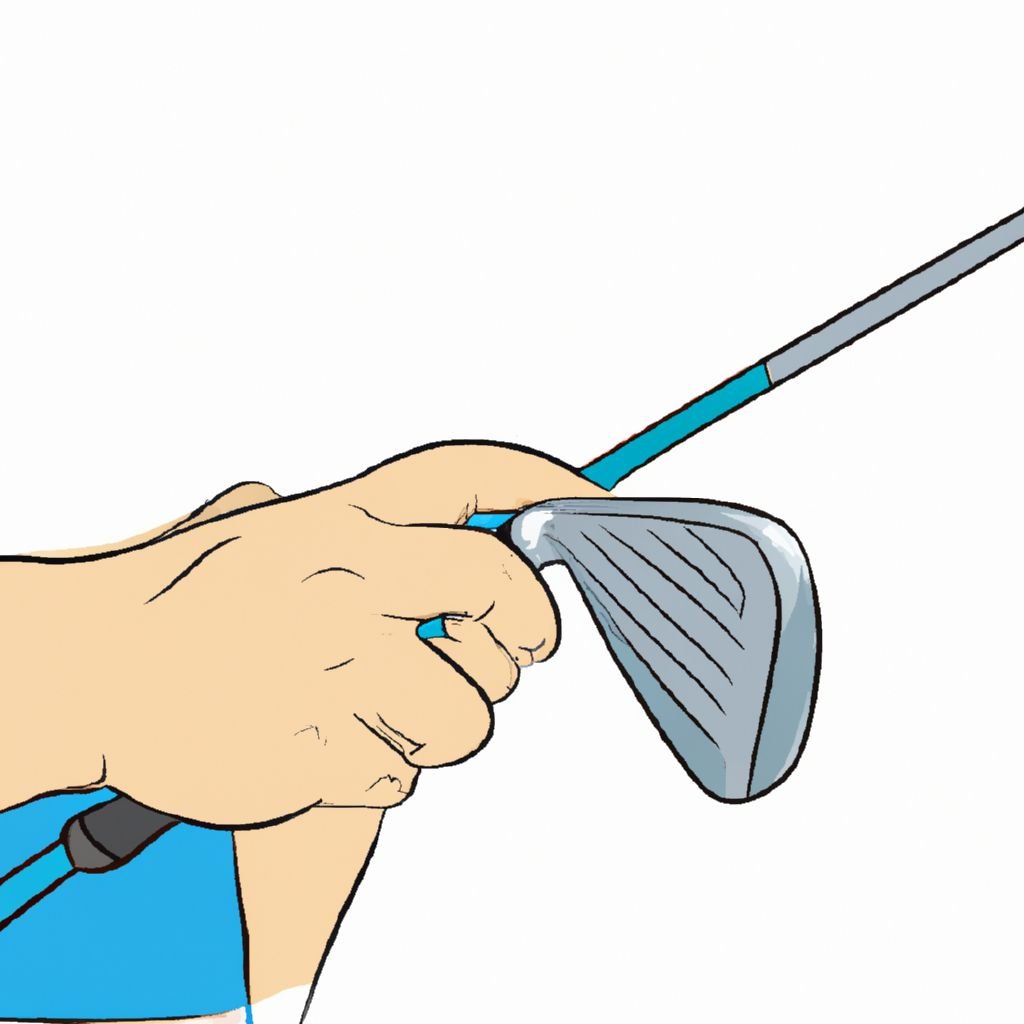 how to hold golf club right handed