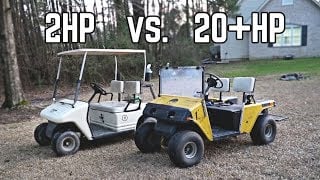 how to make a electric golf cart faster 6