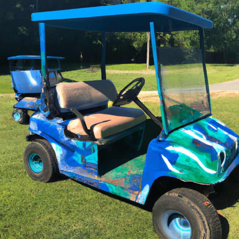 How to Paint a Golf Cart A StepbyStep Guide for Stunning Results