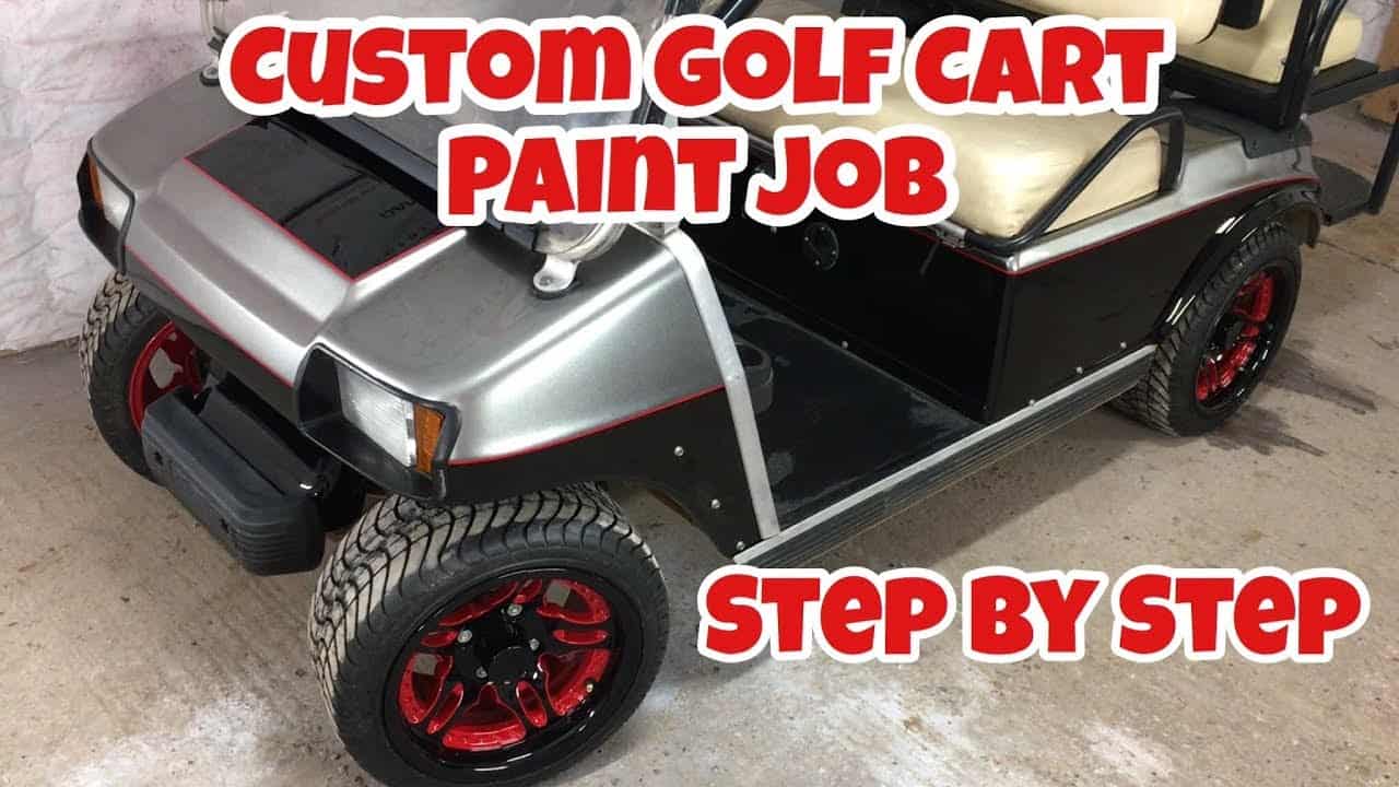 How to Paint a Golf Cart A StepbyStep Guide for Stunning Results
