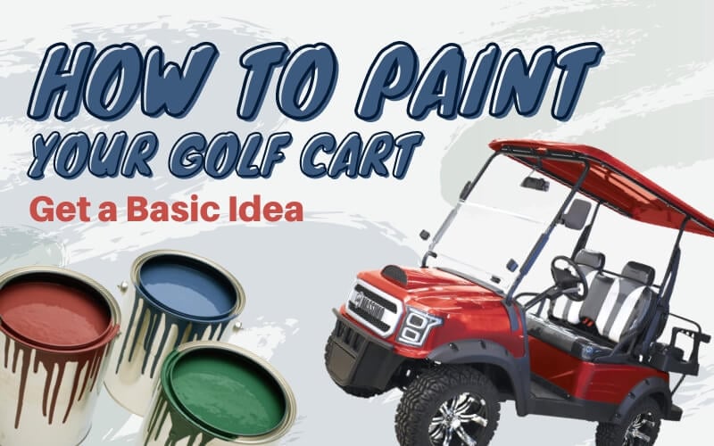 how to paint golf cart 6