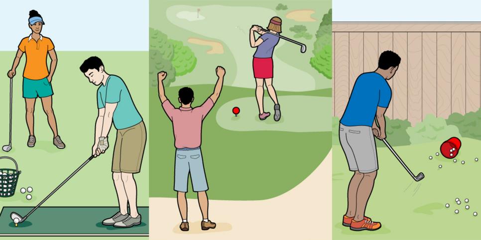 how to play golf for beginners 2