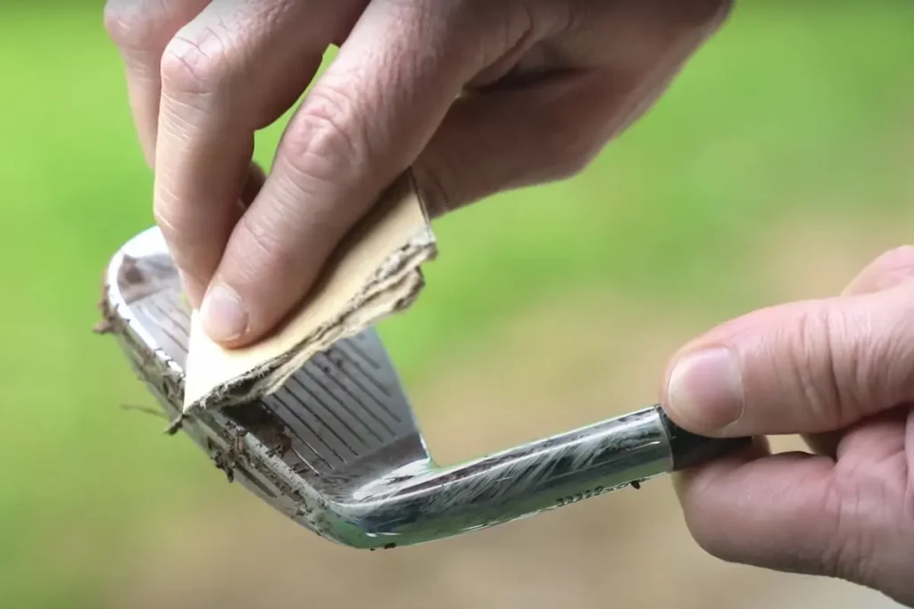 how to polish golf clubs 2