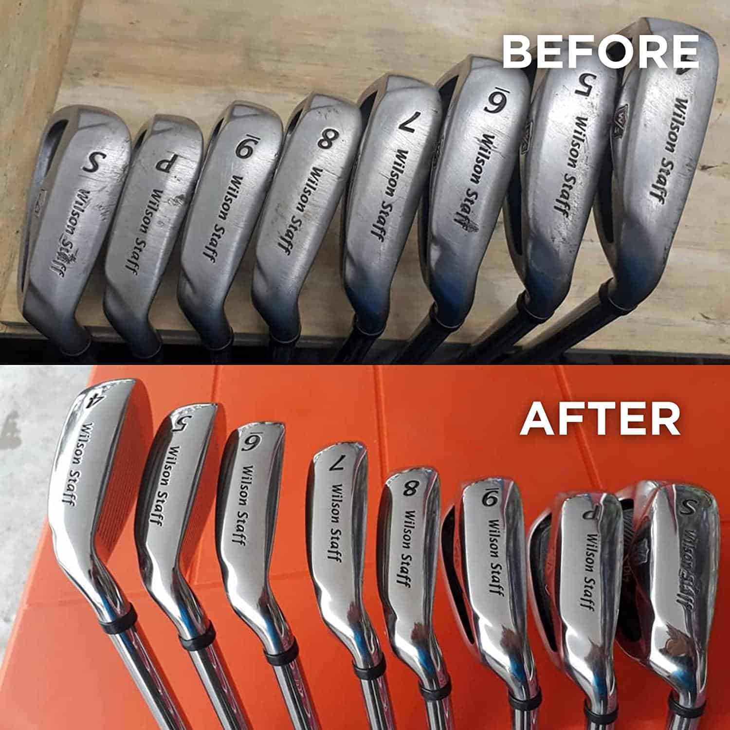 Mastering the Shine How to Polish Golf Clubs Like a Pro
